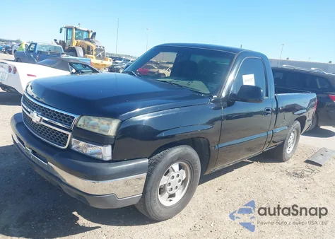 2005 Chevrolet Silverado 1500 Work Truck from USA, damaged, VIN 1GCEC14X45Z342399
